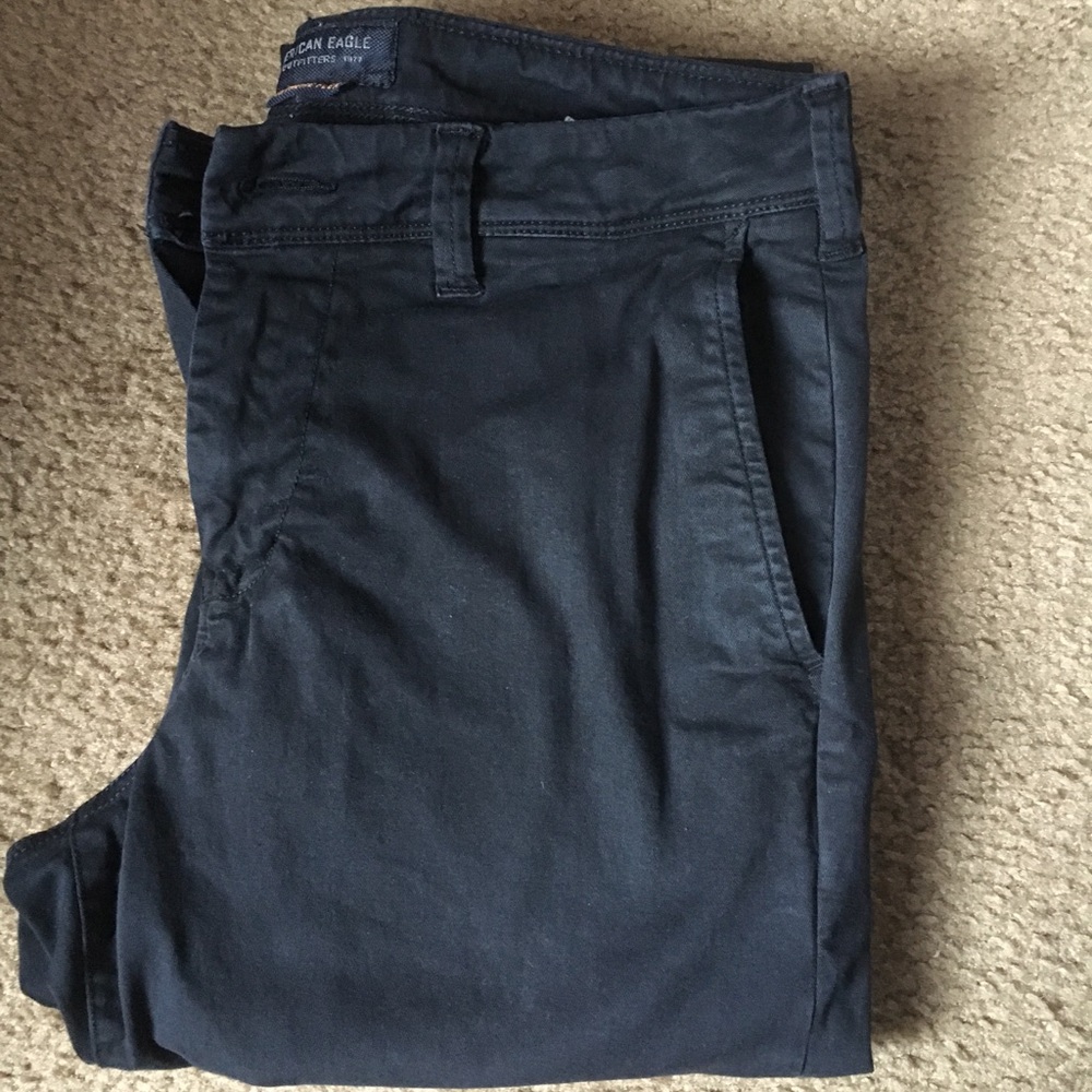 Black American Eagle “Extreme Flex” Jeans